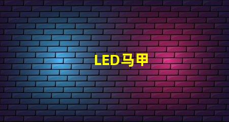 LED马甲