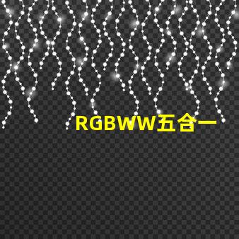 RGBWW五合一