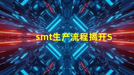 smt生产流程揭开SMT生产的秘密,提升效率的关键流程是什么