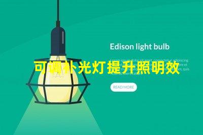 可调补光灯提升照明效果的最佳选择,你准备好了吗