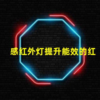 感红外灯提升能效的红外灯应用探索