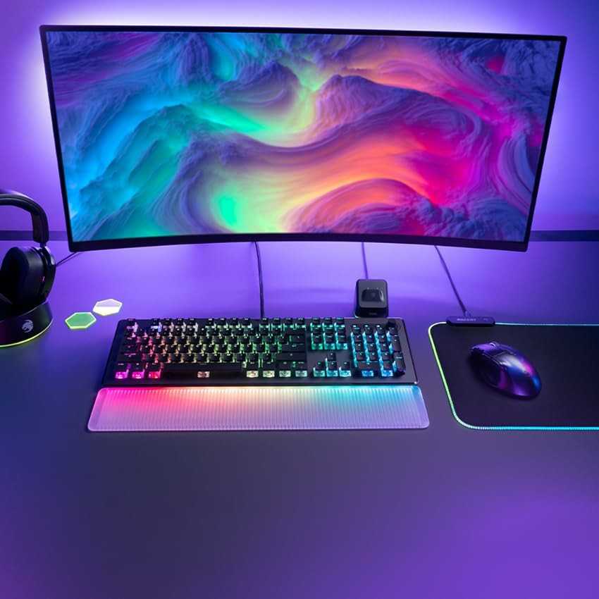 蓝色灯珠：氛围灯与指示灯