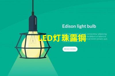 LED灯珠露铜