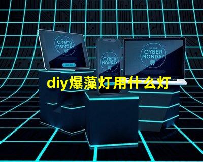 diy爆藻灯用什么灯珠