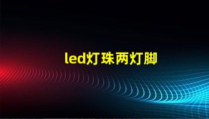 led灯珠两灯脚