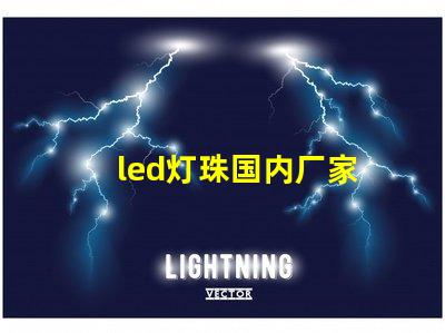 led灯珠国内厂家