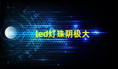 led灯珠阴极大