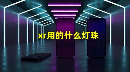 xr用的什么灯珠