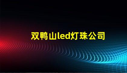 双鸭山led灯珠公司