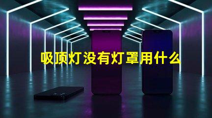 吸顶灯没有灯罩用什么灯珠