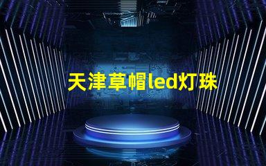 天津草帽led灯珠