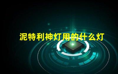 泥特利神灯用的什么灯珠