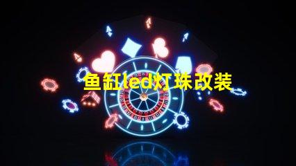 鱼缸led灯珠改装