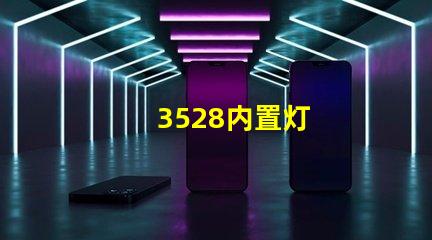 3528内置灯