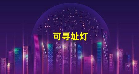 可寻址灯