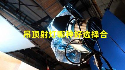 吊顶射灯哪种好选择合适吊顶射灯的终极指南
