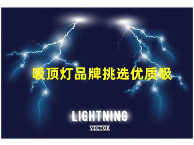 吸顶灯品牌挑选优质吸顶灯品牌的实用指南