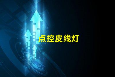 点控皮线灯
