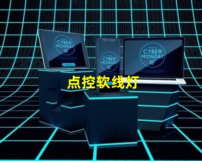 点控软线灯
