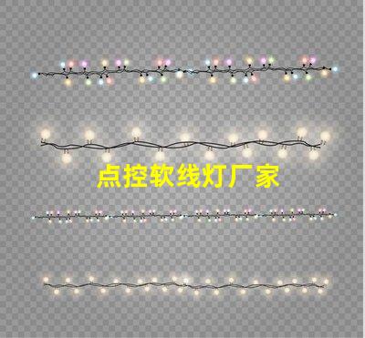 点控软线灯厂家